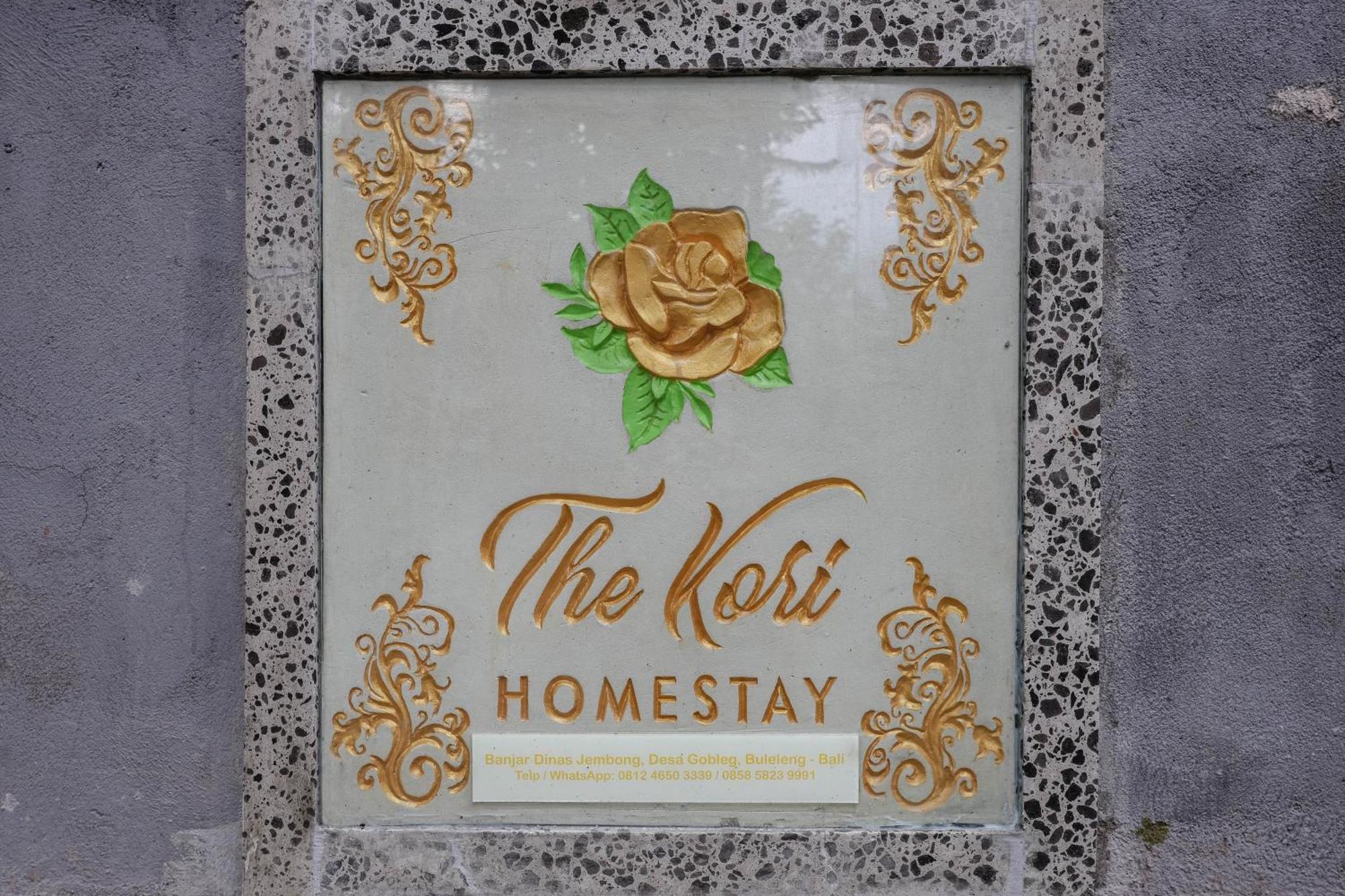 The Kori Homestay Munduk Extérieur photo